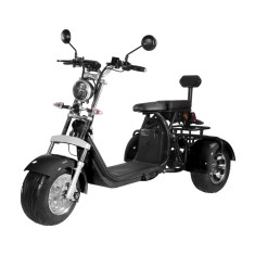 Scuter electric SHANSU CP3 -CARGO, 2 locuri, motor 2000w,25km/h,35-80km autonomie