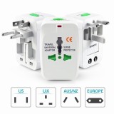 Adaptor Priza Universal Europa UK USA Japonia Australia China Protectie Copii LED