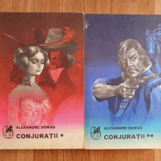 CONJURATII - Alexandre Dumas (2 volume)