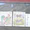 TS21 - Timbre serie - Elvetia - Helvetia 1994 Mi1531-32
