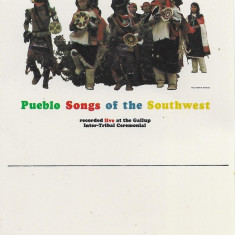 Casetă audio audio Pueblo Songs Of The Southwest, originală