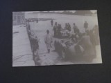 Automobile de Cursă și Echipe de Mecanici - Carte Poștală Franța ,Necirculată, Necirculata, Printata
