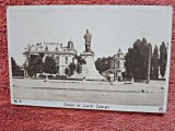 Crte postala, statuia lui Lascar Catargiu, perioada intebelica