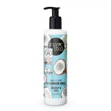 Gel de dus Coconut &amp; Shea, 280ml, Organic Shop