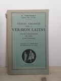 G. Thevenot - Textes Gradues pour la Version Latine
