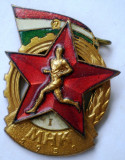 I.623 INSIGNA UNGARIA SPORT MHK 1950 CLASA I h30mm email SERIA C3744, Europa