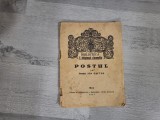 Postul de Ion Gafton