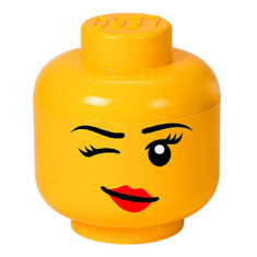LEGO Cutie depozitare S cap minifigurina LEGO - Whinky Quality Brand