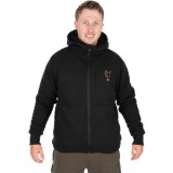 Jacheta Fox Collection Sherpa Jkt Black &amp; Orange, Marime 2XL