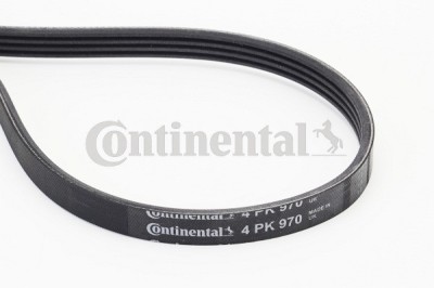 CONTINENTAL CTAM 4PK970 Curea transmisie cu caneluri foto