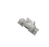 Diblu bandouri Mercedes Clasa CLS (C218), Clasa E (W212); Clasa C (W203); Clasa CLC (CL203); Clasa R (V251), 5 buc/set, ornamente prag exterior
