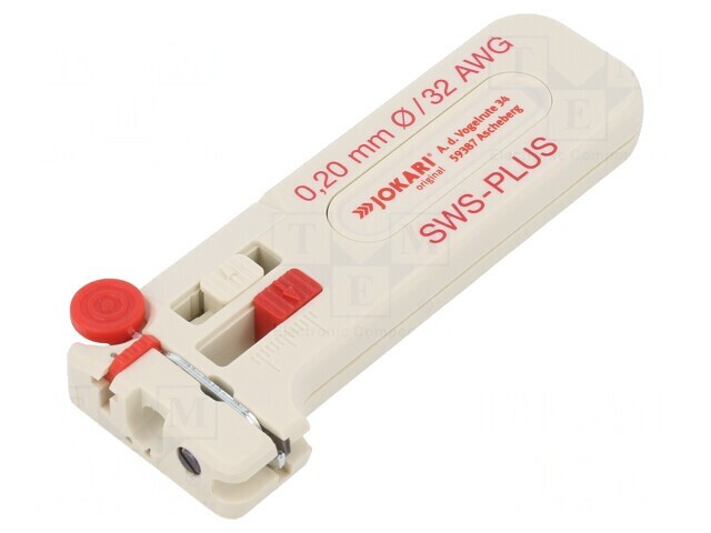 Dezizolator cablu rotund 0,2mm 102mm