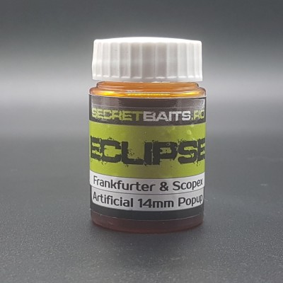 Secret Baits Artificial Popup 14mm Eclipse Flavour - Red (Rosu) foto