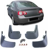 Set de aripi de noroi fata si spate, negre, potrivite pentru VW Passat B6 3C 05-10 Performance AutoTuning