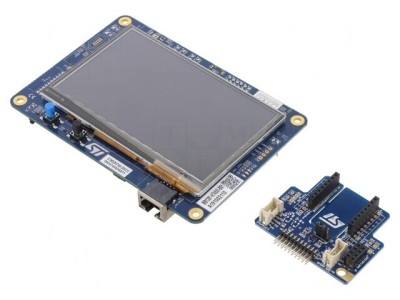 Kit Dezvoltare STM32 STLINK-V3E cu LCD foto