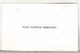 Bnk div Carte de vizita cu felicitare olografa - Puia Florica Rebreanu - 1971