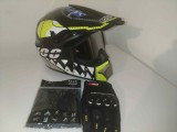Cumpara ieftin Casca Moto Atv Cross Enduro Downhill +cadou manusi,ochelari,cagula,MARIMEA L