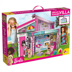 Casa pentru Papusi Lisciani cu 2 Etaje din Malibu - Barbie foto