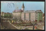 CPIB 22463 - CARTE POSTALA - TARGU MURES. VEDERE DIN PIATA TRANDAFIRILOR, RPR, Circulata, Fotografie