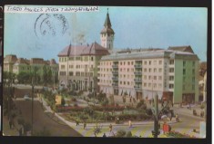 CPIB 22463 - CARTE POSTALA - TARGU MURES. VEDERE DIN PIATA TRANDAFIRILOR, RPR