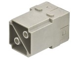 Conector HARTING HDC Modul Tată 2 pini 100A 1000V Han-Modular&reg; 09140022653