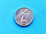 2 Lire 1966 Vatican-UNC-RAR, Europa, Aluminiu