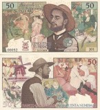 !!! RARR : KAMBERRA - FANTASY NOTE - 20 NUMISMAS 2019 , PICTORUL TOULOUSE-LAUTREC - UNC