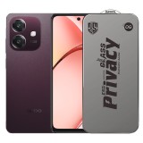 Folie de Protectie pentru Oppo A3, TEO, Sticla Securizata ESD Antistatica, Super-X Privacy OG, Margini Negre, 0.30 mm, Transparent Inchis