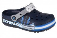 Papuci flip-flop Crocs Fun Lab Luke Skywalker Lights K Clog 206280-410 albastru marin foto