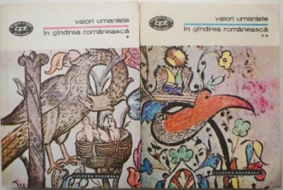 Valori umaniste in gandirea romaneasca (Secolele XV-XIX) foto