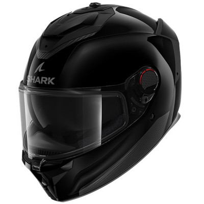 Casca integrala Shark Spartan GT Pro Blank negru, marime M foto