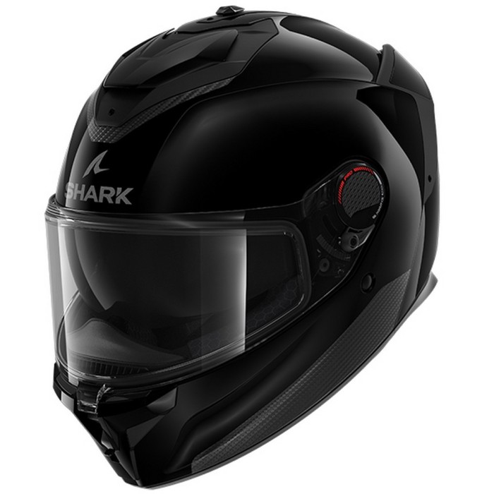 Casca integrala Shark Spartan GT Pro Blank negru, marime XS