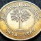 Moneda exotica 50 FILS - BAHRAIN, anul 1965 * cod 1414