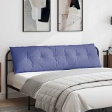 vidaXL Perna pentru spate Albastru Jeans 180 x 19 x 50 cm țesătură 42014930