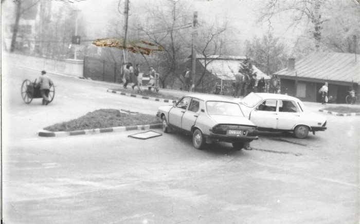 A3706N Accident cu autoturisme Dacia 1310, județul Caraș-Severin, perioada comunistă