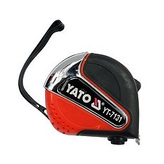 YATO Ruleta cu cap magnetic 5 m x 19 mm