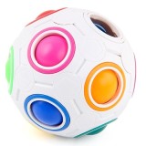 Minge rezistenta la presiune, ABS, 7 ani, Multicolor, Oem