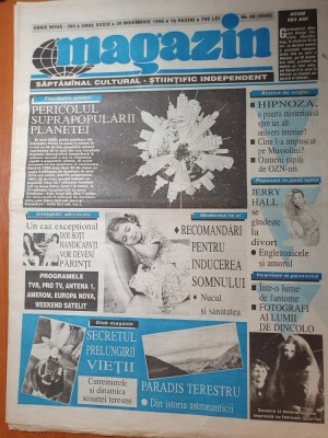 ziarul magazin 28 noiembrie 1996 foto
