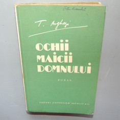 OCHII MAICI DOMNULUI -TUDOR ARGHEZI