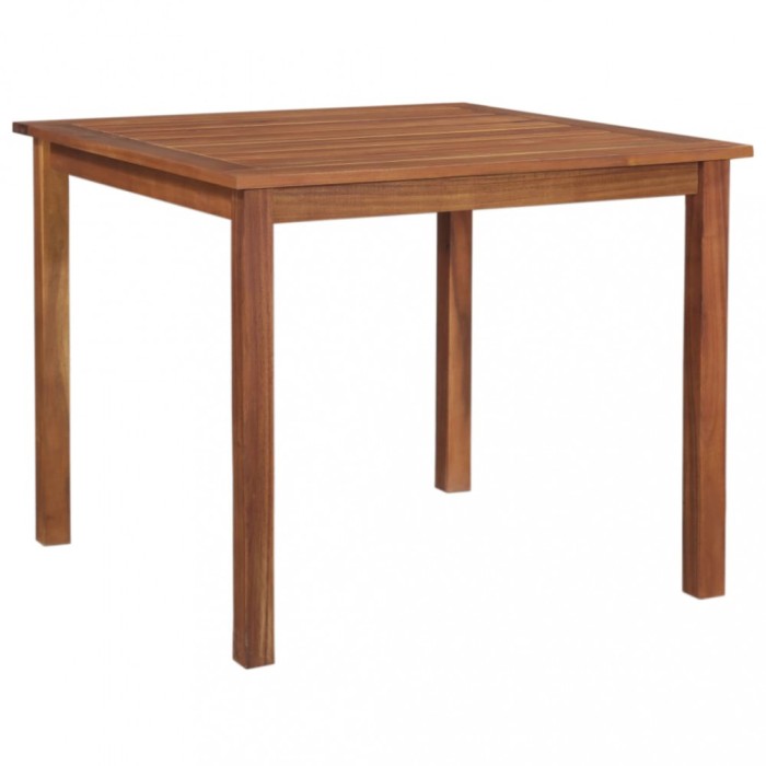 Gossi masa de gradina, 85 x 85 x 74 cm, lemn masiv de acacia