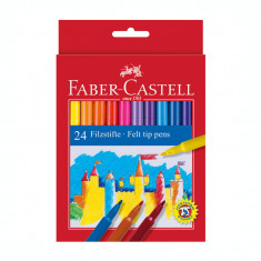 Carioca 24 culori Faber Castell 554224 foto