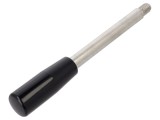Braț m&acirc;ner ELESA GANTER GN 310-12-160-E-NI, filet M10, oțel inoxidabil mat