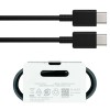 OEM (DG977B) - Cablu Date si Incarcare, USB-C, 25W, 3A, 1m, Black [bulk]