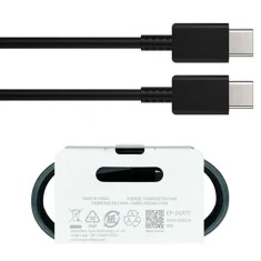 OEM (DG977B) - Cablu Date si Incarcare, USB-C, 25W, 3A, 1m, Black [bulk]