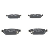 Placute frana Mazda 3 (Bm, 3 Box / Liftback (Bm), 3 Saloon (Bm, Cx-3 (Dk), punte spate, cu indicator uzura acustic, ATE