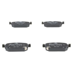 Placute frana Mazda 3 (Bm, 3 Box / Liftback (Bm), 3 Saloon (Bm, Cx-3 (Dk), punte spate, cu indicator uzura acustic, ATE