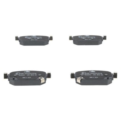 Placute frana Mazda 3 (Bm, 3 Box / Liftback (Bm), 3 Saloon (Bm, Cx-3 (Dk), punte spate, cu indicator uzura acustic, ATE foto