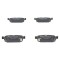 Placute frana Mazda 3 (Bm, 3 Box / Liftback (Bm), 3 Saloon (Bm, Cx-3 (Dk), punte spate, cu indicator uzura acustic, ATE