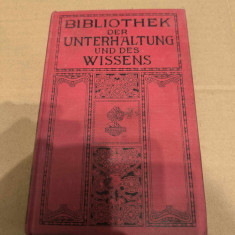 Bibliothek der Unterhaltung und des Wissens , Band 5 , Anul 1912