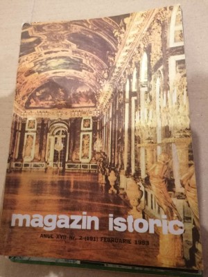 Magazin Istoric - Anul XVII, Nr. 2 ( 191 ) Februarie 1983 foto